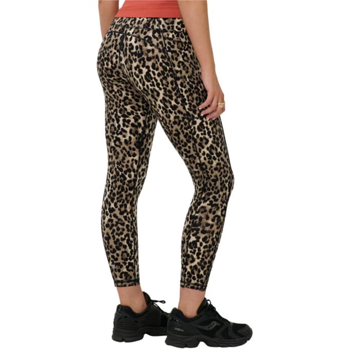 Sweaty Betty Power 7/8 Piping Workout Leggings BRUIN - Maat S