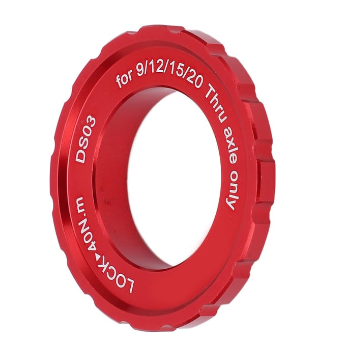 MEIJUN Centerlock Lockring Center Lock Wielset Naaf As voor Fiets red