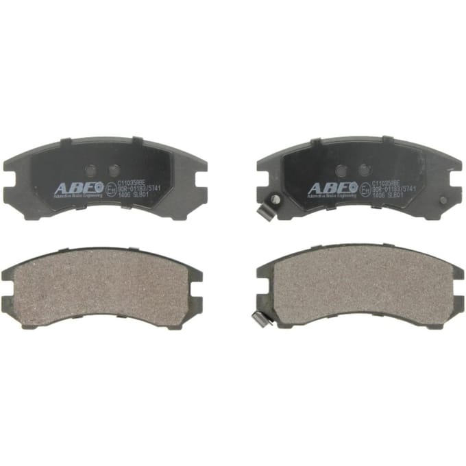 Remblokset ABE C11035, voor