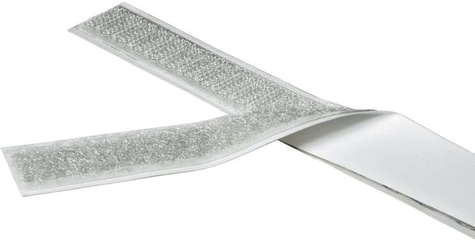 Hama Klittenband Kabelhouder - Wit
