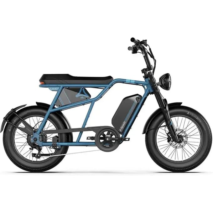 A-Spadz Cavet Air - Blauw