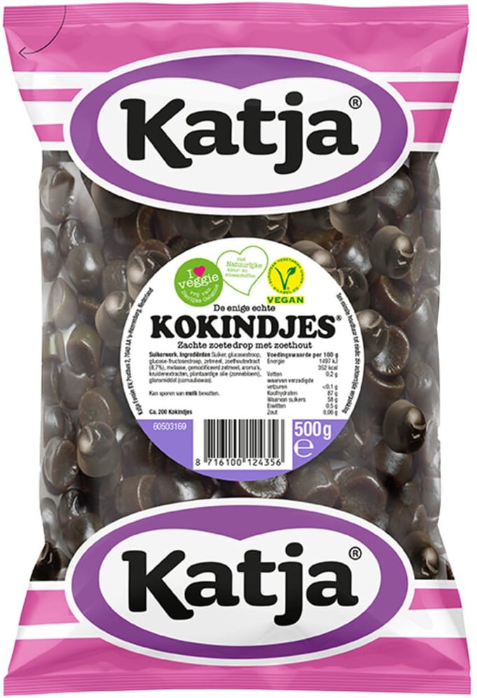 Katja Kokindjes - 12 x 500 gr - Voordeelverpakking