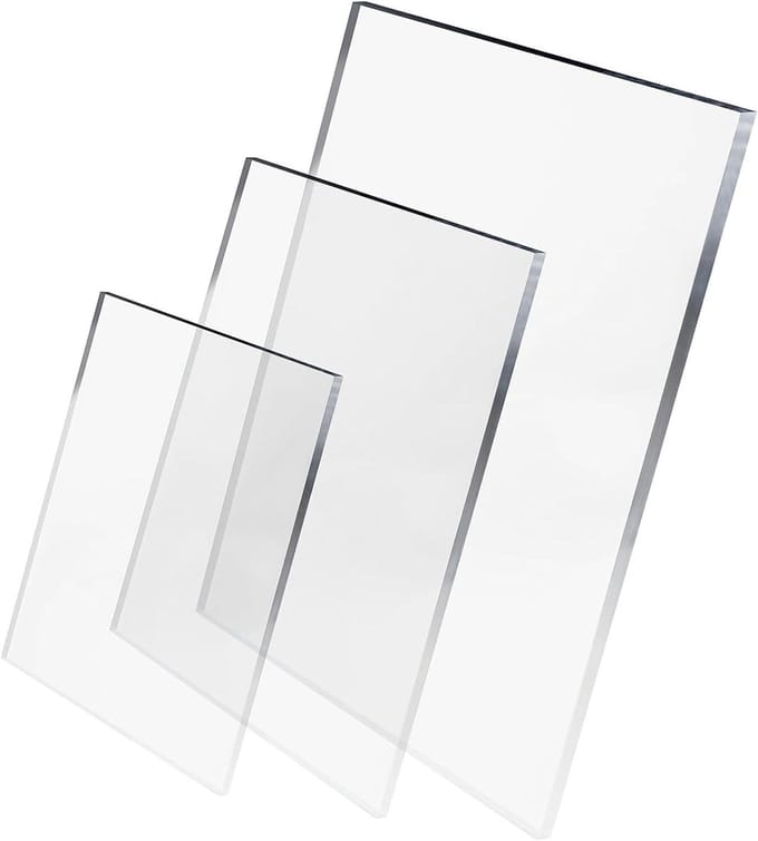 Polycarbonaat dakplaat - Kunststof dakplaat Transparant - Overkappingen Buiten - Schokbestendig Ontwerp - Niet gespecificeerd - Transparant