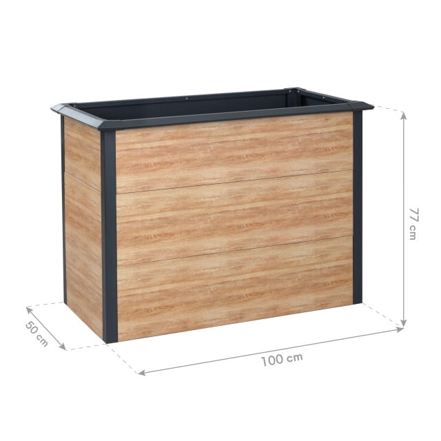 Westmann Plantenbak WMHPS771005-WG - Bloembak - 50x100x77 cm