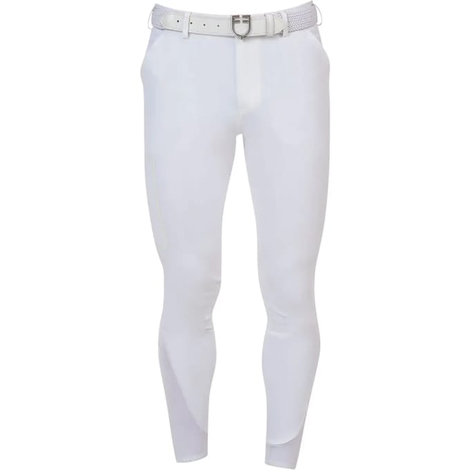 Mid grip wedstrijdbroek Equestro Ridertechnology