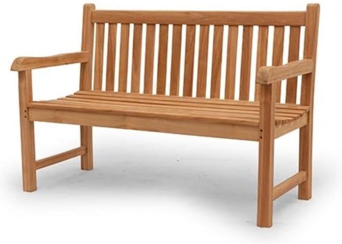 Windsor 3-zits tuinbank Teak Buitengewoon de Boet