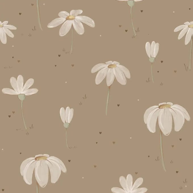 Baby behang Dekornik Fairytale Meadow
