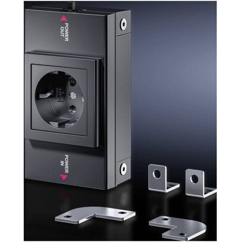 Rittal Sz Led Systeem Socket Box Type F (Europese Stekkerdoos) - 2500710