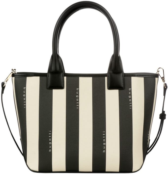 bugatti handtas schoudertas Cleo Tote Bag Black veelkleurig