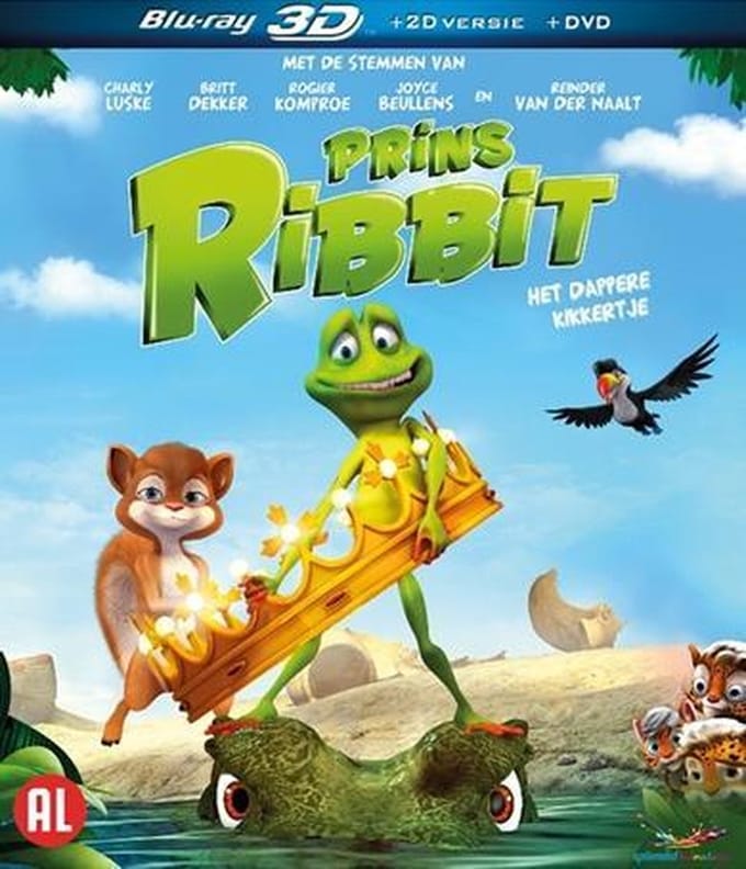 Prins Ribbit (Blu-ray) (3D Blu-ray)