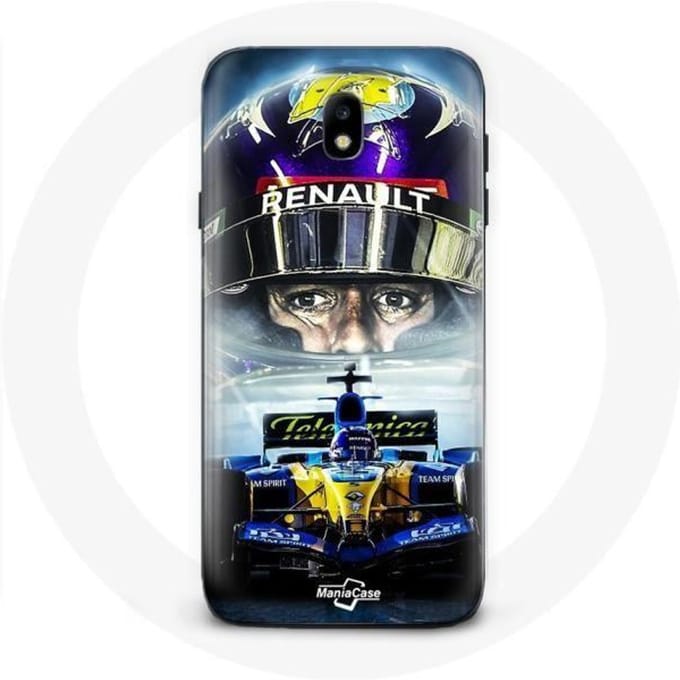 Coque pour Samsung Galaxy S5 Formule 1 Fernando Alonso Díaz pilote automobile espagnol de F1