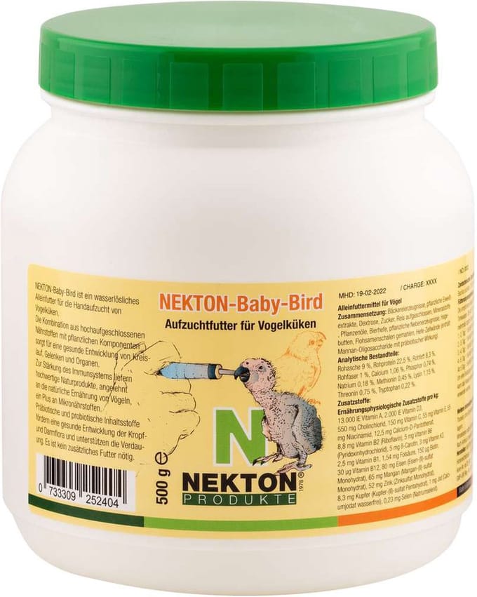 Nekton baby bird 500 gram