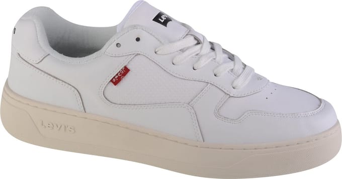 Levi's Glide 235200-713-51, Mannen, Wit, Sneakers, maat: 41