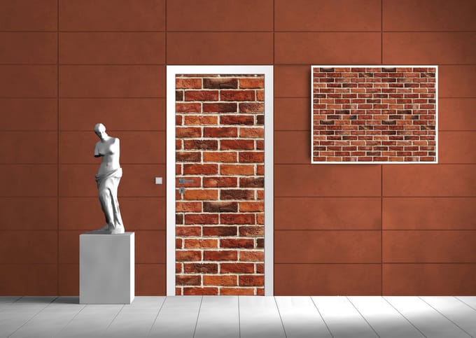 Brick Wall Photo Wallcovering