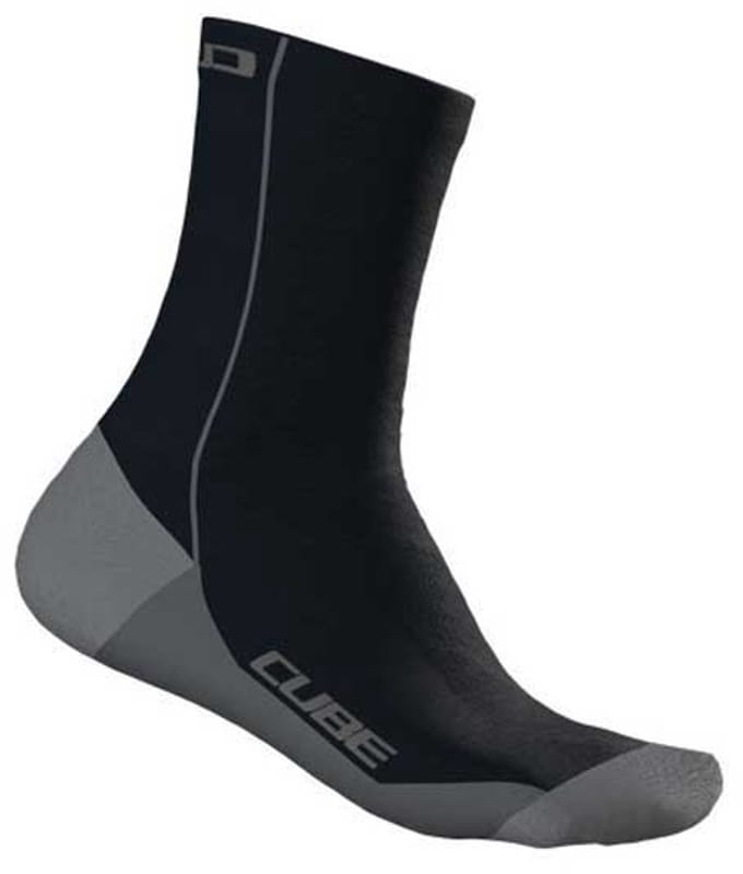 CUBE SOCKS HIGH CUT BE WARM BLACK 40-43