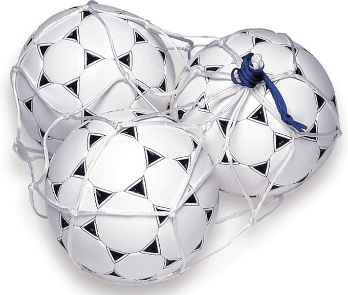 Rucanor Ballennet Voor 3 Ballen Wit