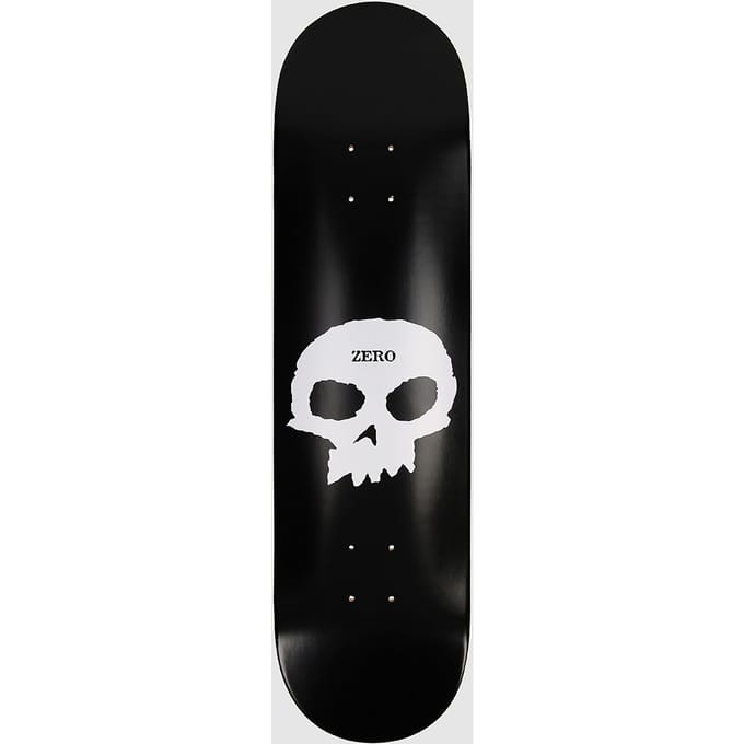 Zero Single Skull 8.0" Skateboard Deck patroon