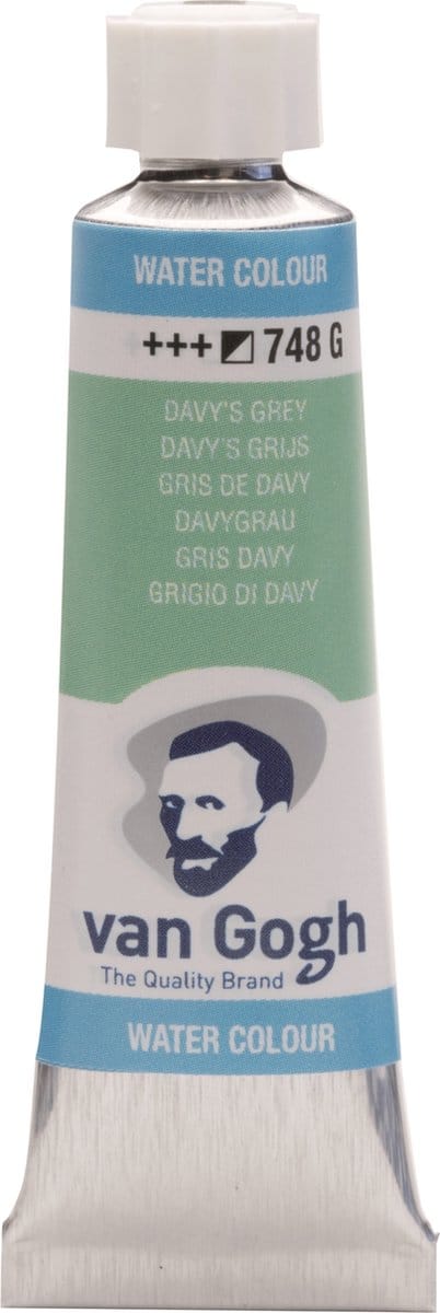 Van Gogh Aquarelverf Tube - 10 ml 748 Davy's Grijs