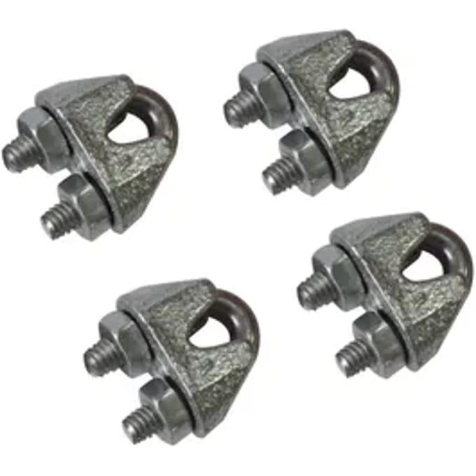 Sencys Spankabelbeugel - Gegalvaniseerd - Diam. 3mm - 4 Stuks