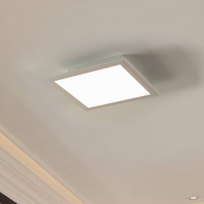 EGLO connect.z Salobrena-Z Smart Plafondlamp - 30 cm - Wit - Instelbaar wit licht - Dimbaar - Zigbee