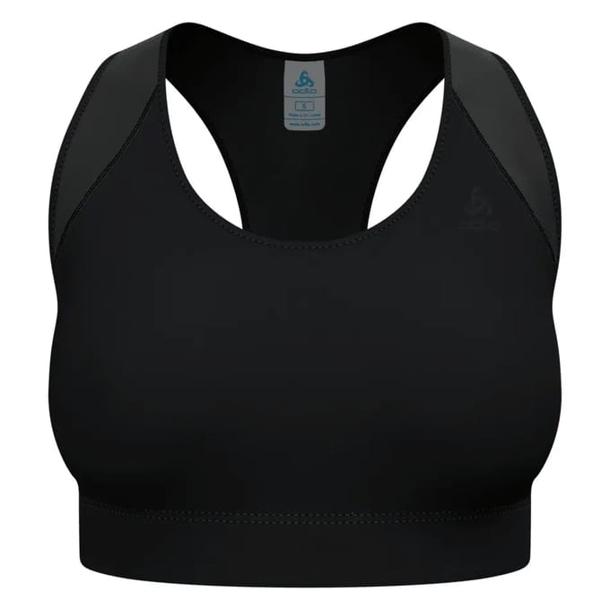 Odlo 131521 Sportbeha Met Medium Impact Zwart 75 Vrouw