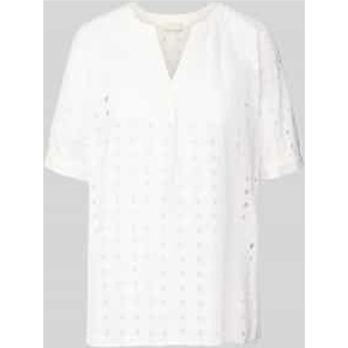 Regular fit blouseshirt van puur katoen