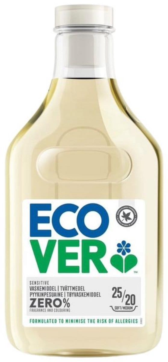 Ecover - Wasmiddel - Sensitive - Zero% - 25wb/1L