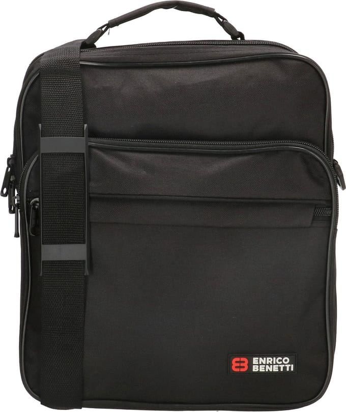 Enrico Benetti Amsterdam 35112 Reportertas / Schoudertas - Zwart