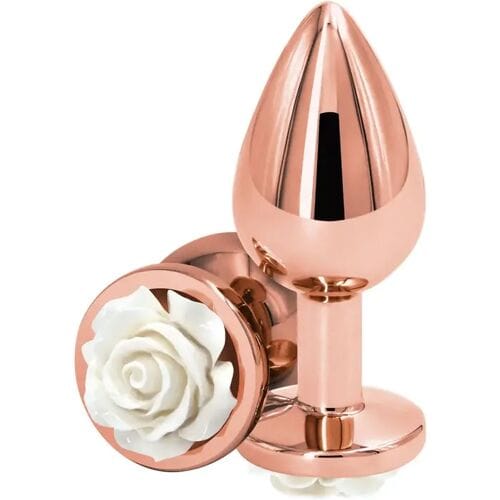 NS Novelties - Rose Buttplug Medium - Anal Toys Buttplugs Wit