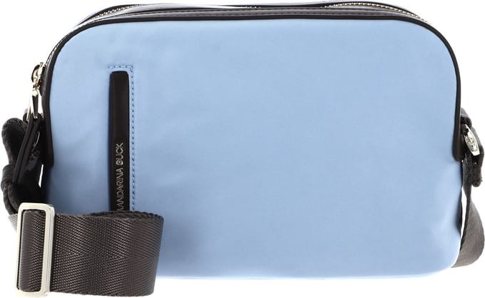 MANDARINA DUCK Schoudertas Hunter Crossover Bag Skyway Lichtblauw