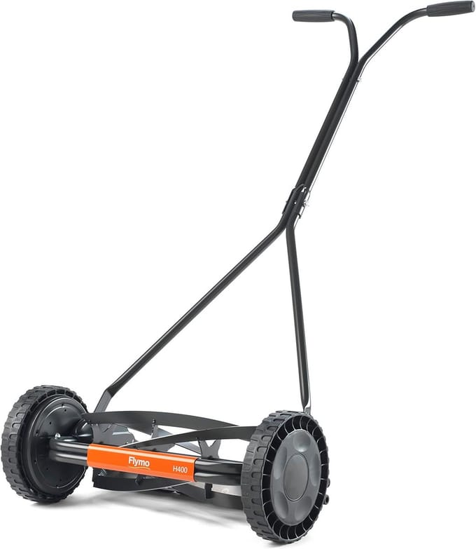 Duwaangedreven Cilinder Grasmaaier 400 cm | Milieuvriendelijk & Stil