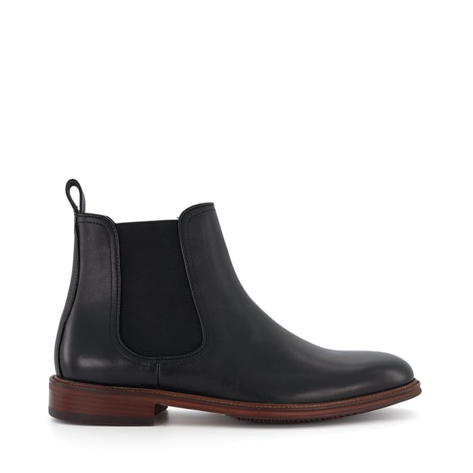 Dune Mannen CHARACTERISTIC Slim Fit Chelsea Boots Kenmerkend
