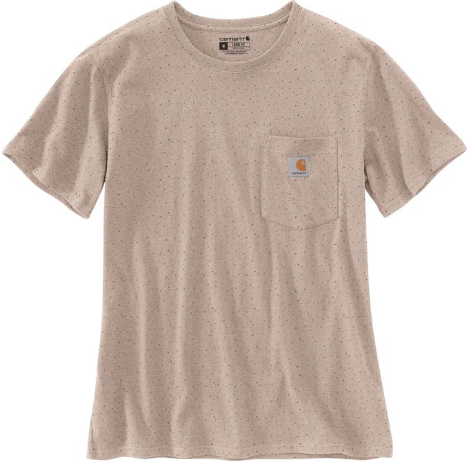 Carhartt Dames Workw Pocket S/S T-shirt 103067