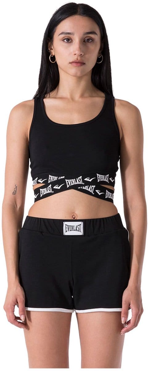 Everlast Stretch Sportbeha Zwart M Vrouw