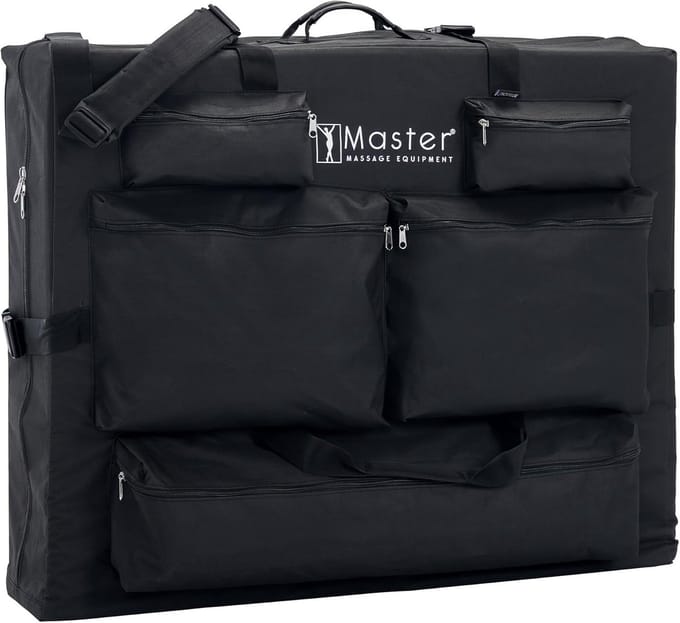 Transporttas voor Massagestoelen - Duurzaam en Ergonomisch