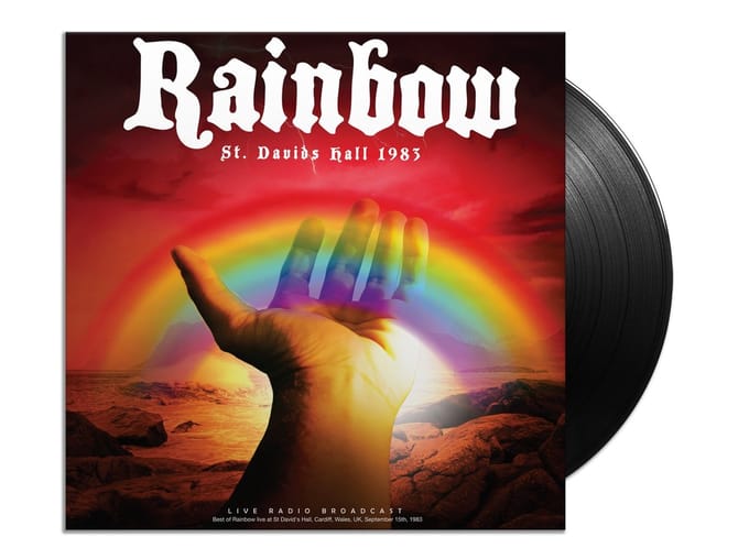 Rainbow - St. Davids Hall 1983 (LP)