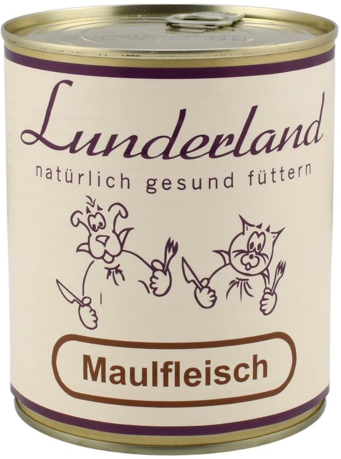 Lunderland Dose Maulfleisch | 800g