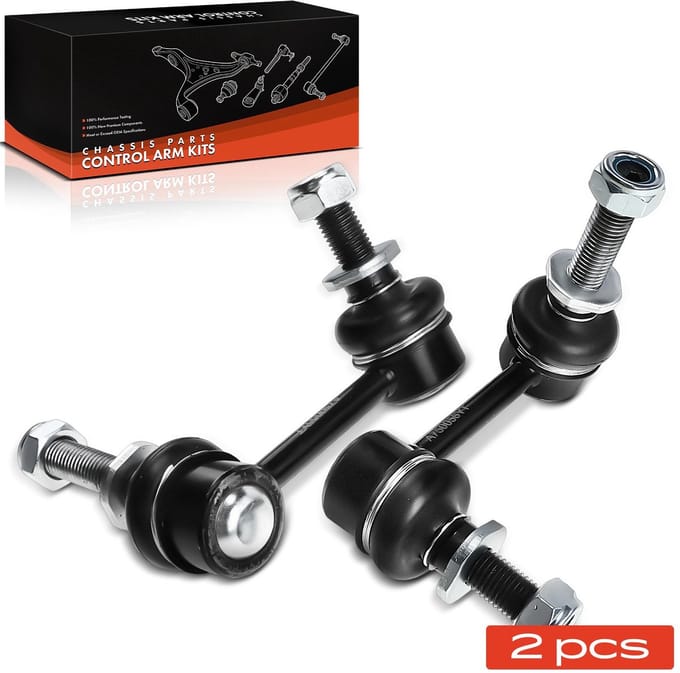 Frankberg 2x koppelstang vooras voor Lexus GS L1 S