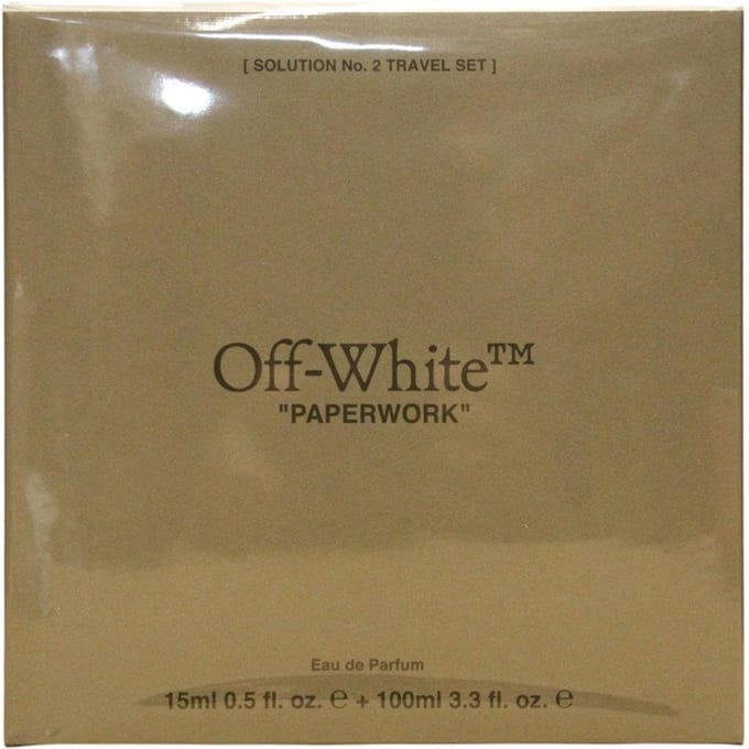 Set, Crème Wit, Oplossing Nr. 2, Eau De Parfum, Unisex, 4 stuks, 15 ml