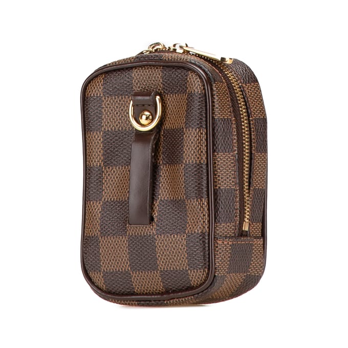 Ruitvormige Pouch met Ritsluiting