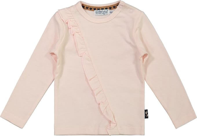 Dirkje longsleeve light pink - Maat 86