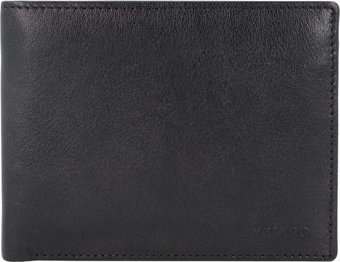 PICARD Portemonnee Hans 1 Wallet Anthrazit Antraciet