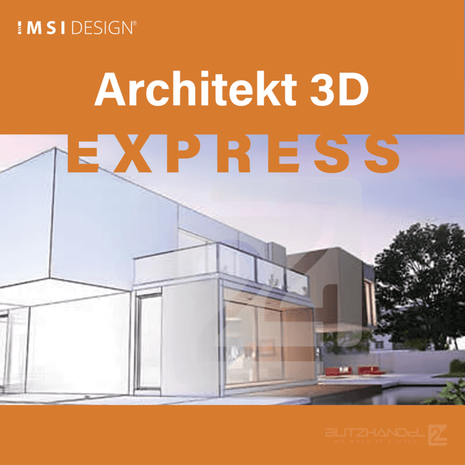 Architekt 3D 21 Express MAC Levensduur Duits