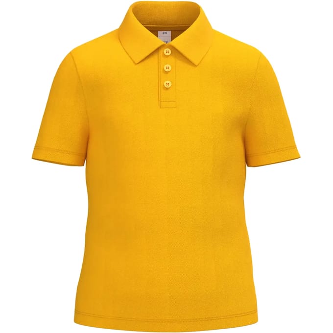 Heren bio piqué polo iDeal Basic Brand