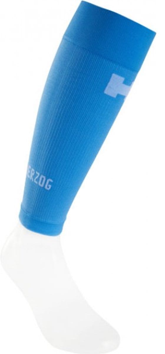 Herzog Compressietubes PRO Maat II - Blauw  - Short