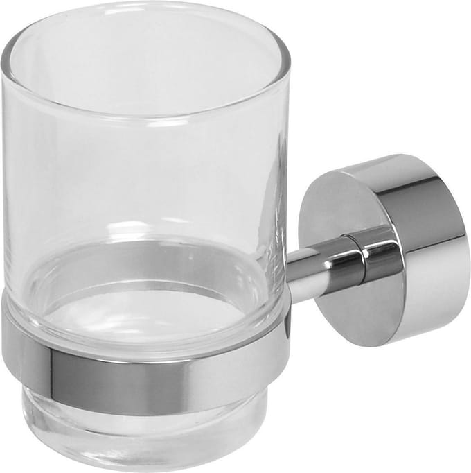 Bekerhouder Glas/Chroom Plieger-Murcia