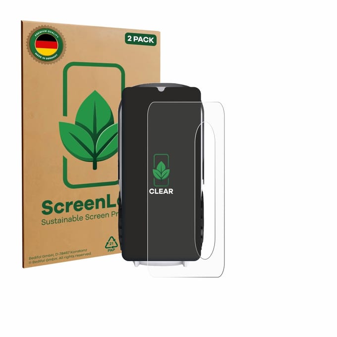 2 Stuks Screenprotector voor Ecovacs Goat O800 RTK - Hoogwaardige Beschermfolie transparant