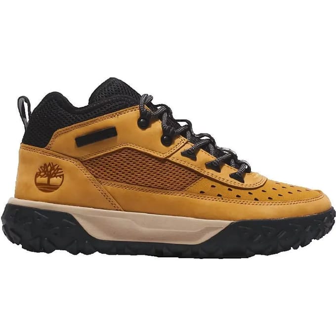 Timberland groentestride Motion 6 Leather Super Ox Geel