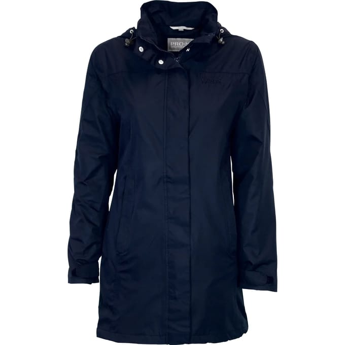 Donkerblauwe dames regenjas Jenna van Pro-X Elements 4XL
