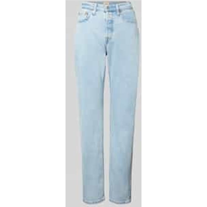 straight fit jeans van katoenmix model '501®'